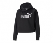 Puma Sweat C/ Capuz Ess Cropped Logo W